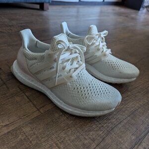 Adidas Womens Ultraboost Size 5 Off White Wonder Quartz